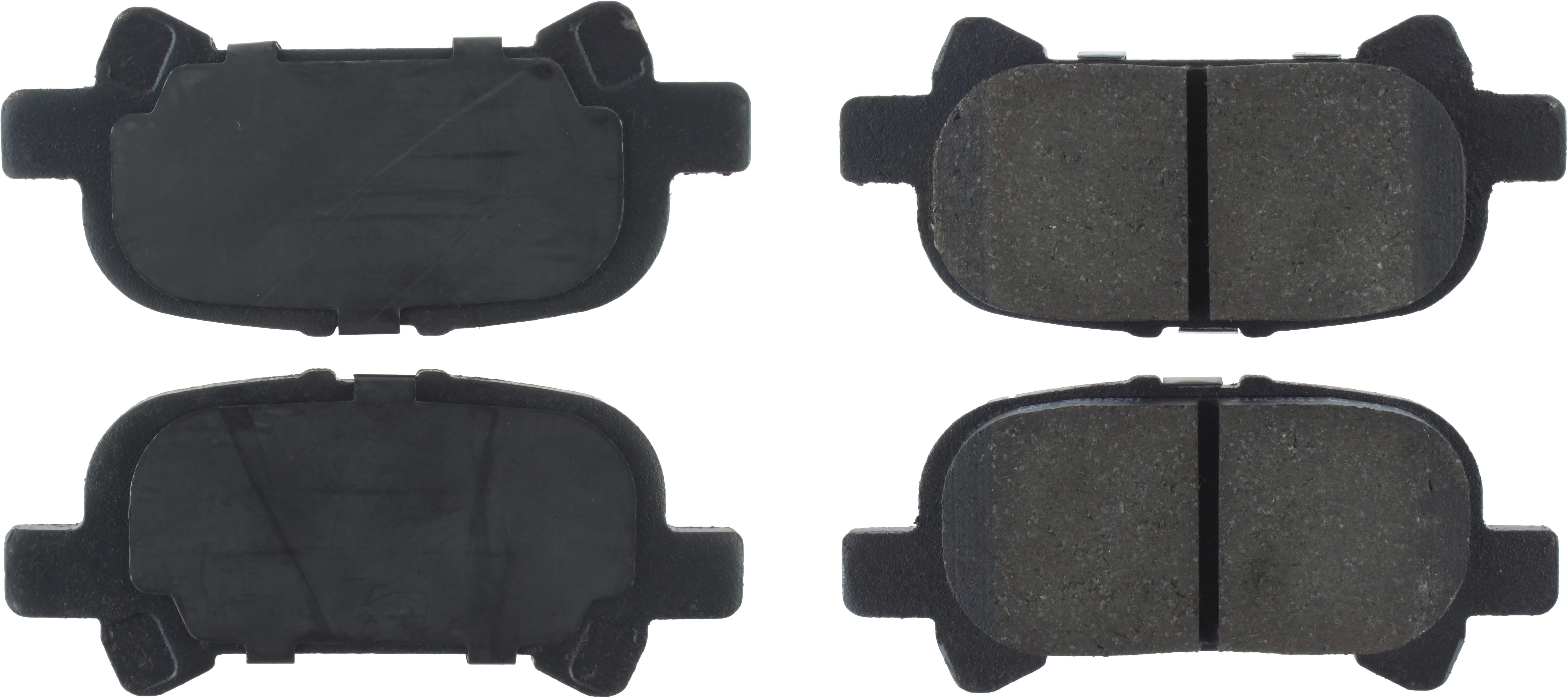Centric Parts Disc Brake Pad Set P/N:301.08281  Disc Brake Pad Set P/N: