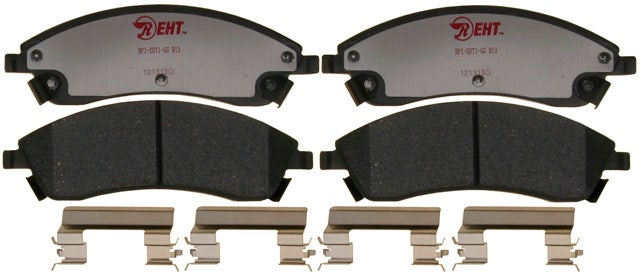 Raybestos Brakes Disc Brake Pad Set P/N:Eht1019ah Element3 (Tm) Brake Pad