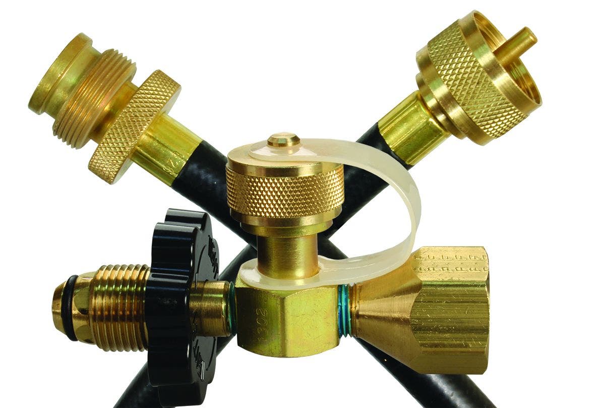 Lp Pol Extended Flo Kit   Propane Hose; Length - 144 Inch, Compatibility - Grill