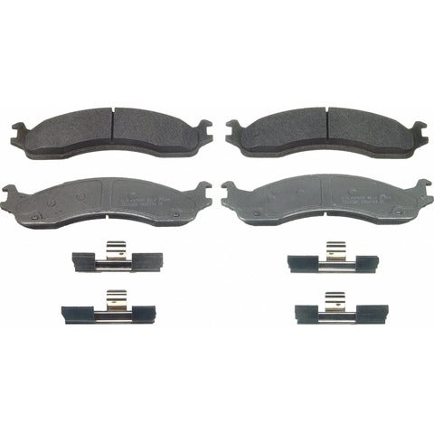 Wagner Brake Disc Brake Pad Set P/N:Mx655 Thermoquiet Brake Pad  Recommended Use