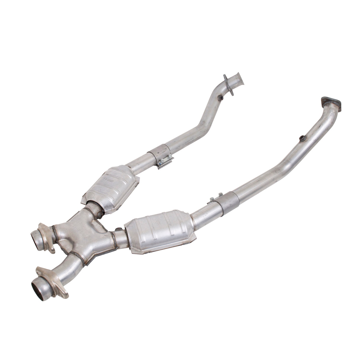 Bbk Performance 1670 High-Flow Full X-Pipe Assembly Fits 99-04 Mustang Bbk