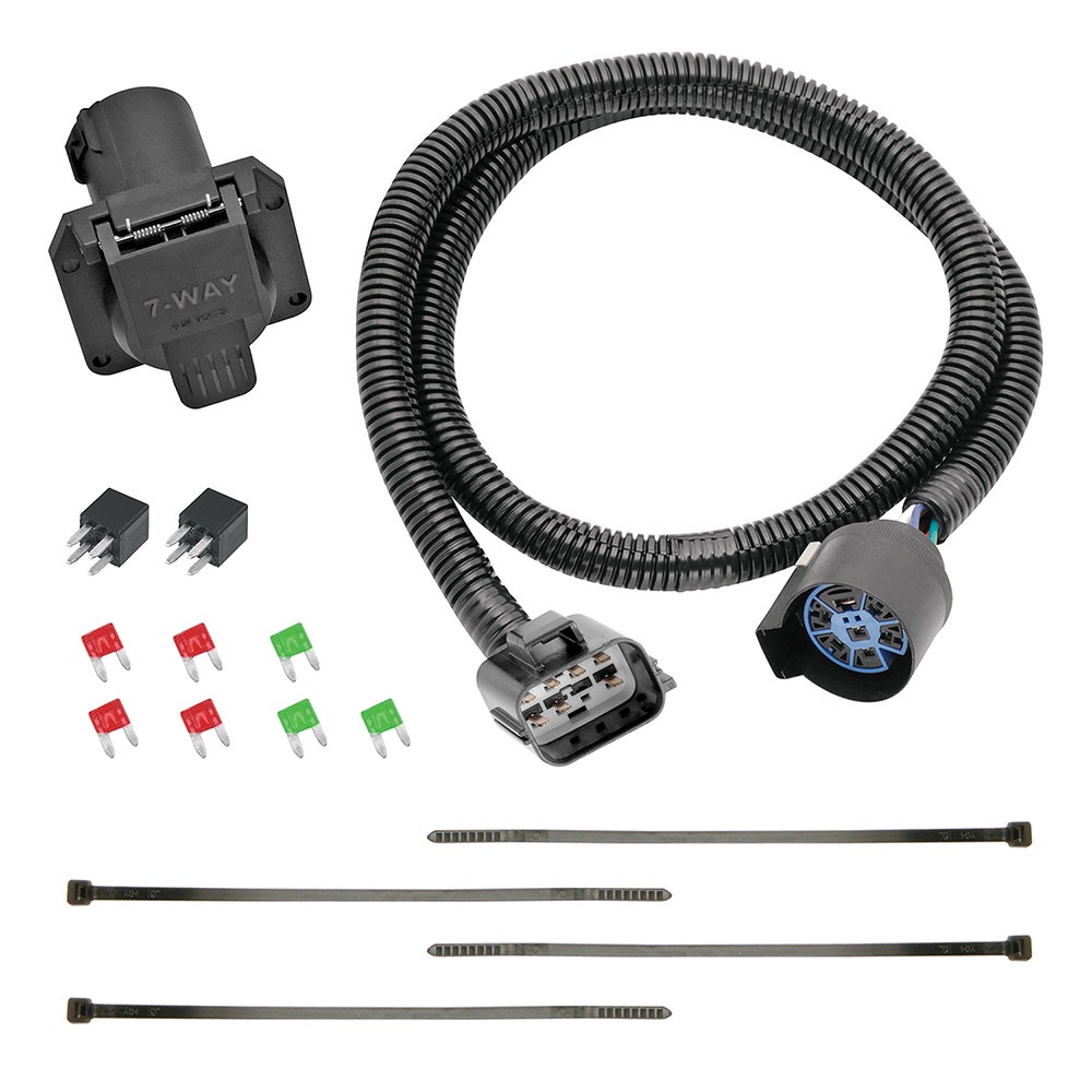 Tekonsha 118271 Tow Harness Wiring Package Fits 13-16 Acadia Enclave Traverse