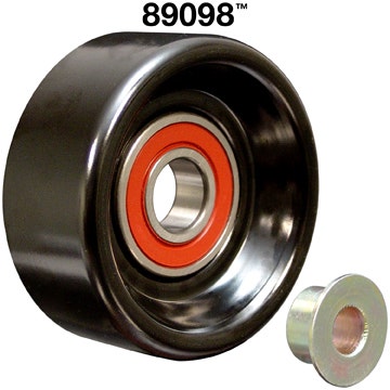 Dayco Accessory Drive Belt Idler Pulley P/N:89098  Products Inc 89070 Drive Belt