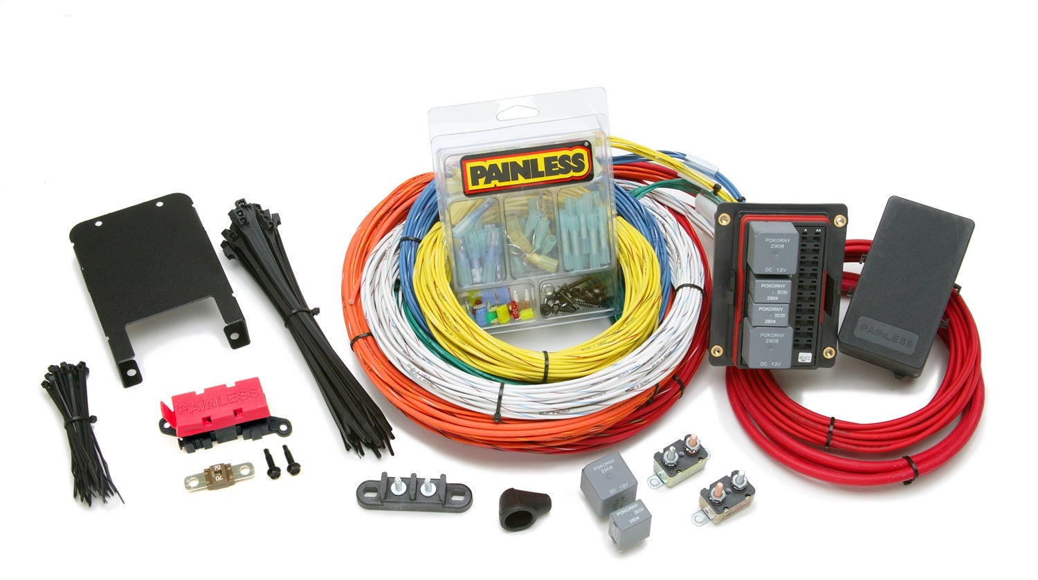Painless Wiring 10144 15 Circuit Customizable Extreme Off-Road Harness   15