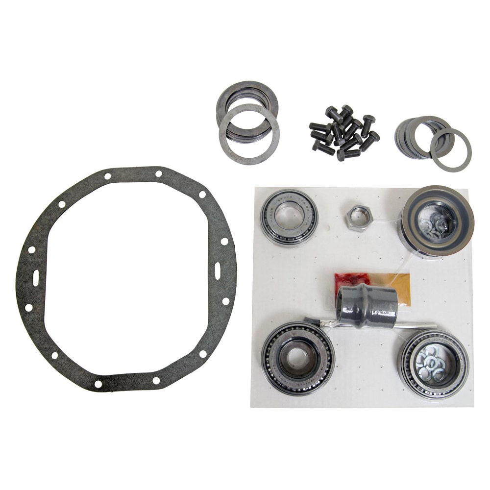 Strange Engineering R5211 Complete Installation Kit For Gm 12-Bolt Car