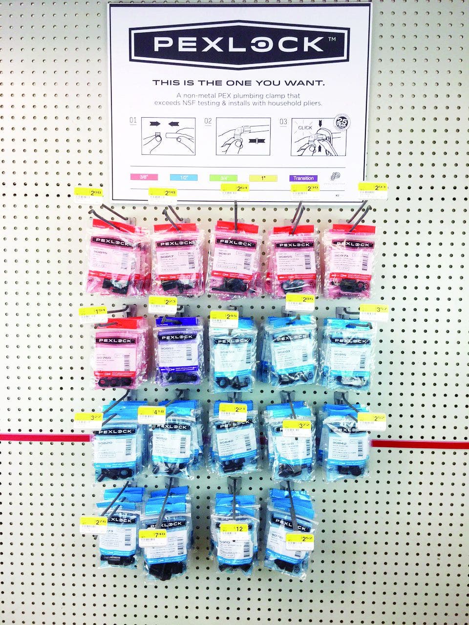 Pexlock Rv/Marine Starter Kit Pexlock Rv/Marine Starter Kit