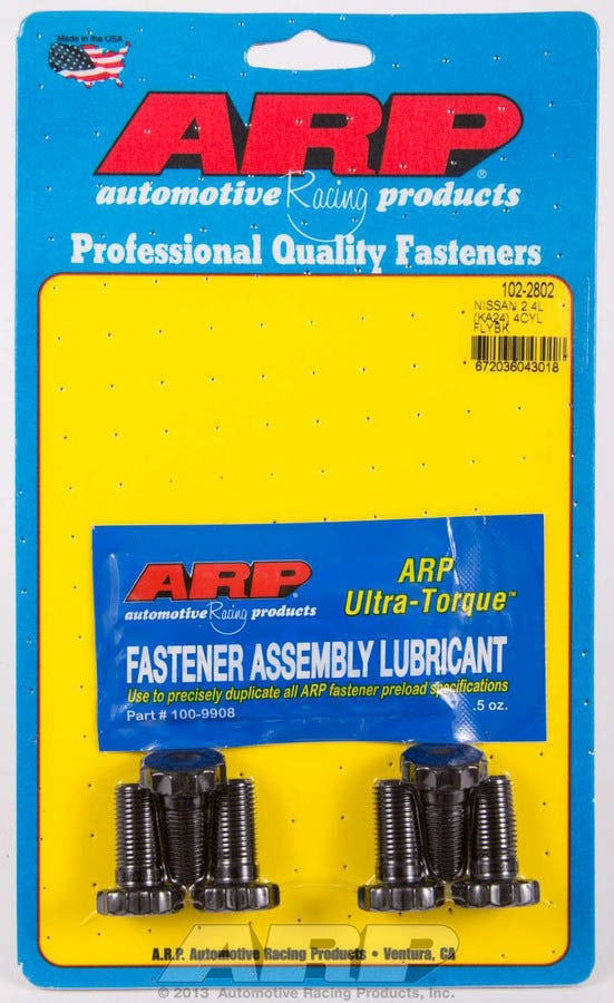 Arp (102-2802) Flywheel Bolt Kit Arp () Flywheel Bolt Kit