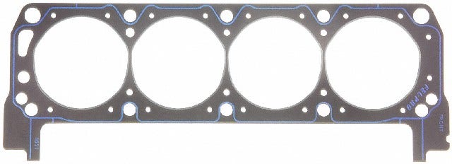 Fel-Pro Engine Cylinder Head Gasket P/N:1021  Engine Cylinder Head Gasket P/N: