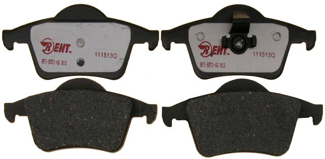 Raybestos Brakes Disc Brake Pad Set P/N:Eht795 Element3 (Tm) Brake Pad
