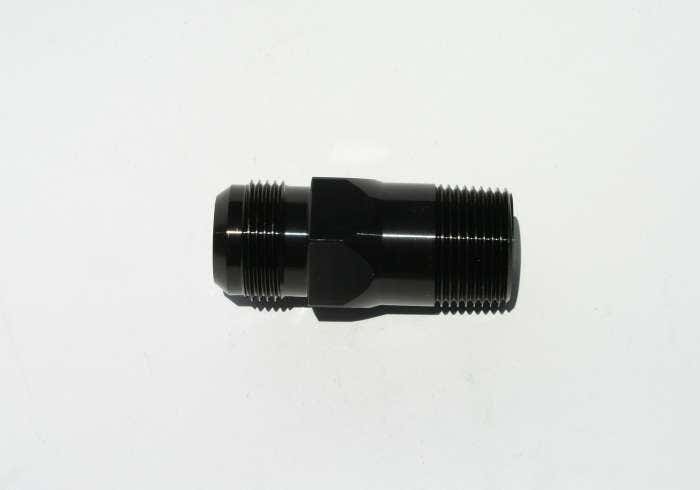 Meziere Wp1016s Black 16 An Water Pump Fitting   Black 16 An Water Pump Fitting