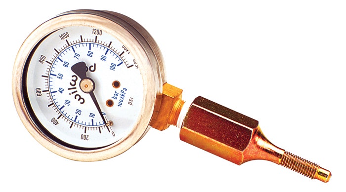 Wilwood 260-0966 Pressure Gauge Assembly Wilwood  Pressure Gauge Assembly