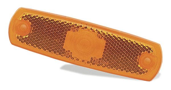 Grote 90073 Yellow Clearance Marker Replacement Lenses (With Built-In Reflector)