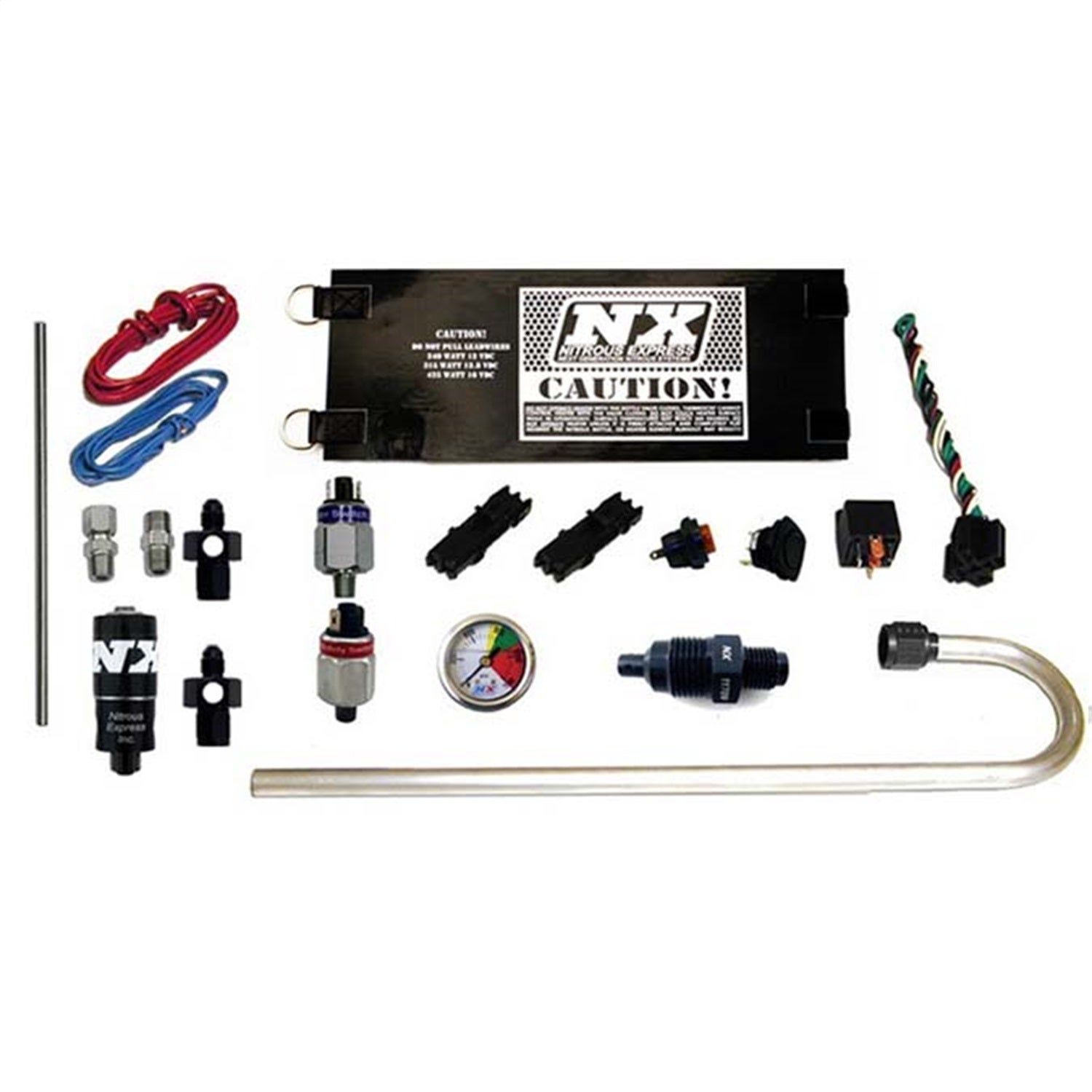 Nitrous Express Genx-2 Gen X-2 Nitrous Accessory Package   Gen X-2 Nitrous