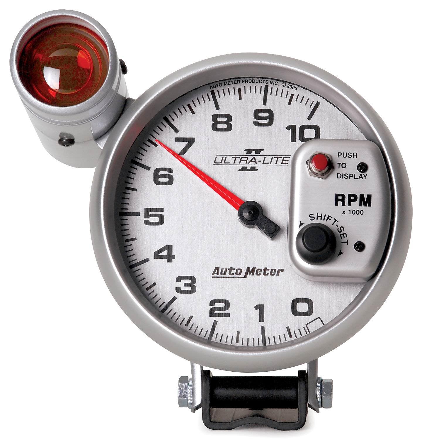 Autometer 4999 Ultra-Lite Ii Shift-Lite Tachometer Auto Meter Products 48003