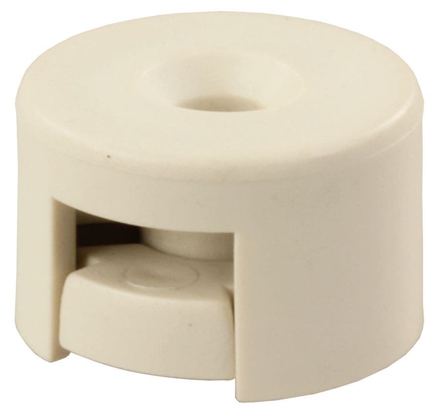 Cord Tensioner   Window Shade Cord Retainer; Color - Beige, Quantity - Set Of 2,