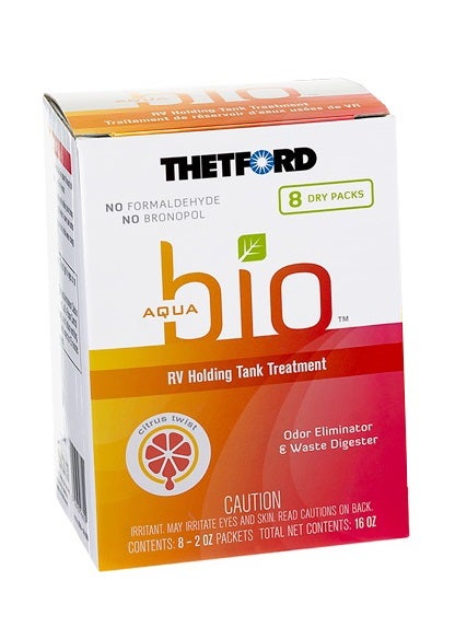 Thetford 96600  Aquabio  Rv Holding Tank Treatment Citrus Twist Scent