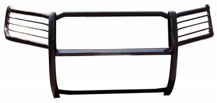 Black Horse Grille Guard 17A037400ma - Black Compatible With 07-14 Chevy