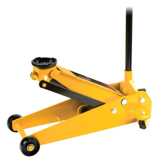 Performance Tool W1617 3 Tons (6,000 Lbs.) Capacity Garage Jack Made With Heavy