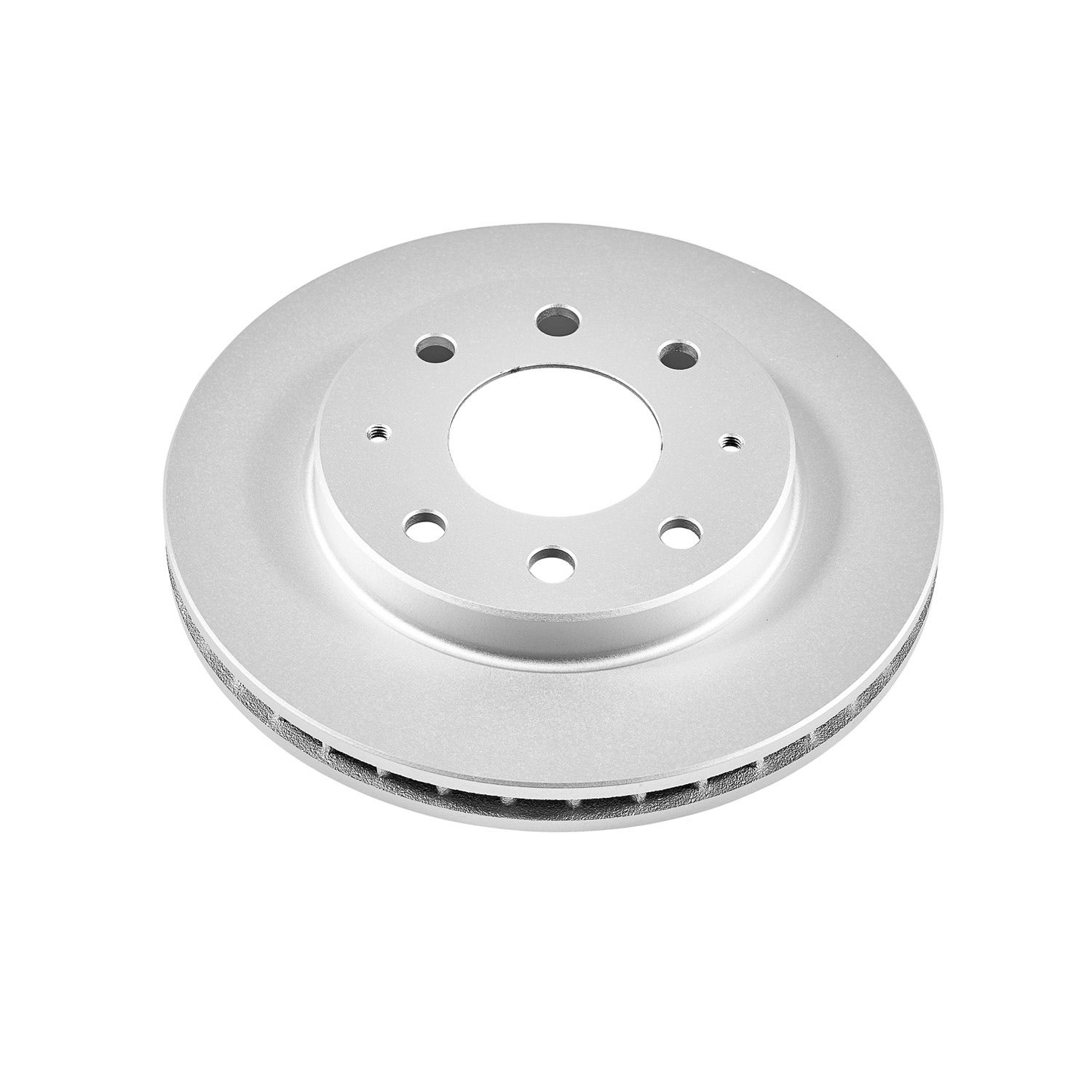 Power Stop Ar82112evc Front Evolution  Geomet Coated Brake Rotor Power Stop