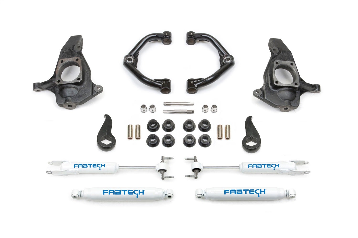 Fabtech K1064 Uniball Control Arm Lift System   Uniball Control Arm Lift System