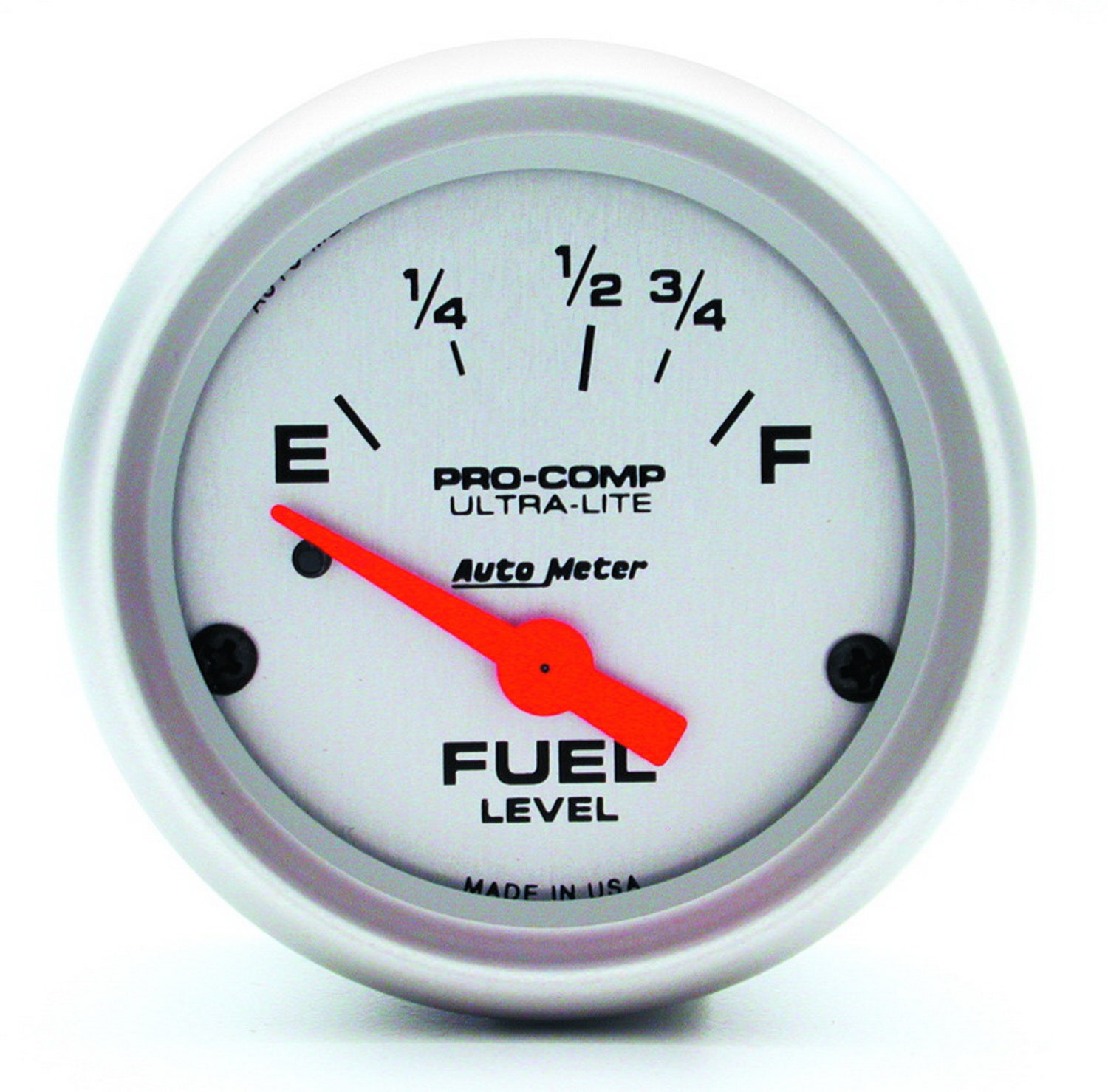 Autometer 4315 Ultra-Lite Electric Fuel Level Gauge Auto Meter Products  Gauge