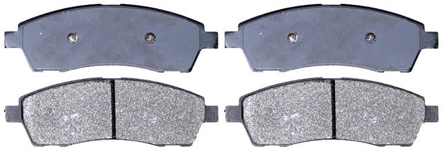 Raybestos Brakes Disc Brake Pad P/N:Sgd757m Service Grade Brake Pad  Recommended