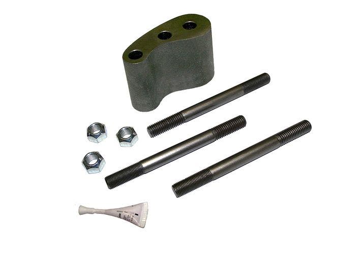 Superlift 3434 Raised Steering Block   Raised Steering Block