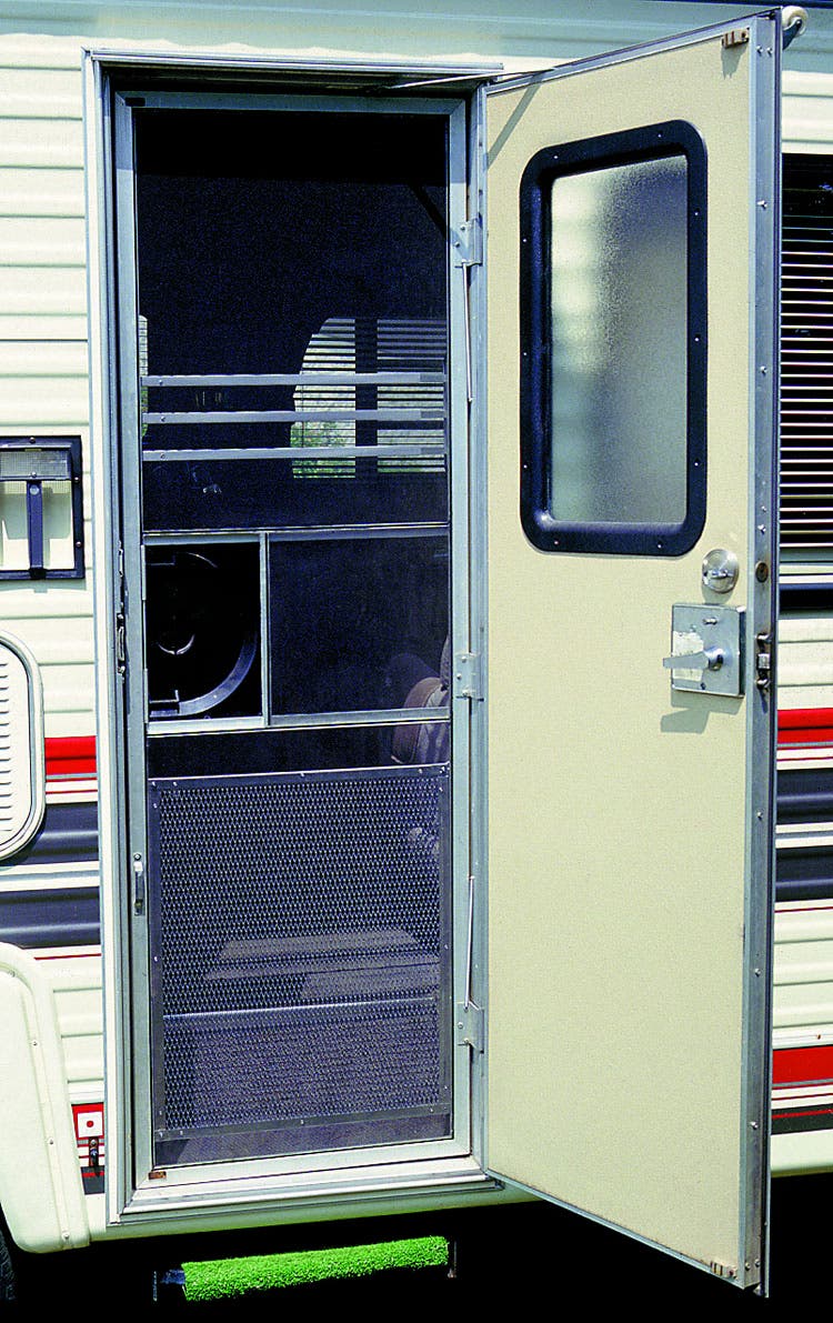 Screen Door Standard Gril   Screen Door Grille; Compatibility - Protection Of