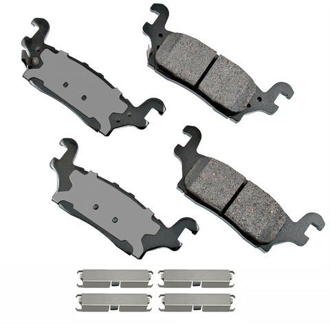 Disc Brake Pad Set P/N:Act1120 Disc Brake Pad Set P/N: