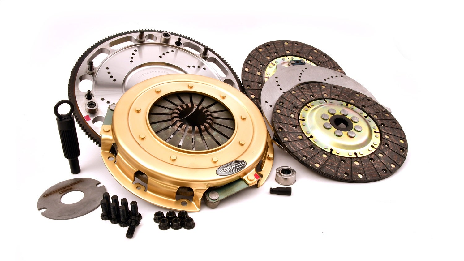 Centerforce 412114805 Sst Clutch And Flywheel Kit Fits 96-17 Mustang   Sst