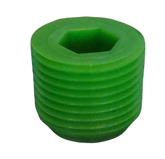 Plug  3/8' Mpt Plug  3/8  Mpt
