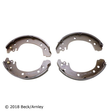 Beck/Arnley Drum Brake Shoe P/N:081-3167  Drum Brake Shoe P/N: