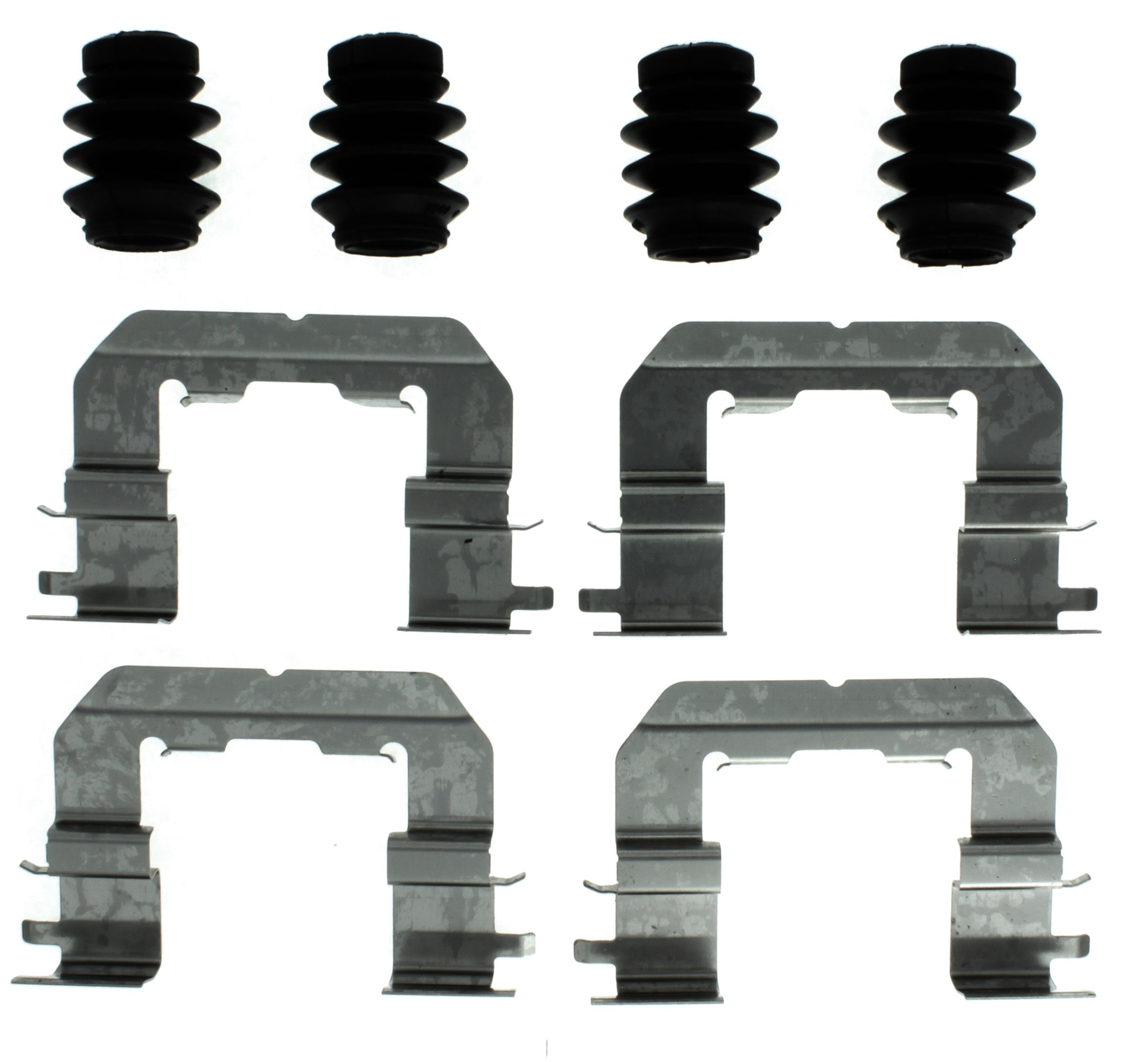 Centric Parts Disc Brake Hardware Kit P/N:117.50012  Disc Brake Hardware Kit