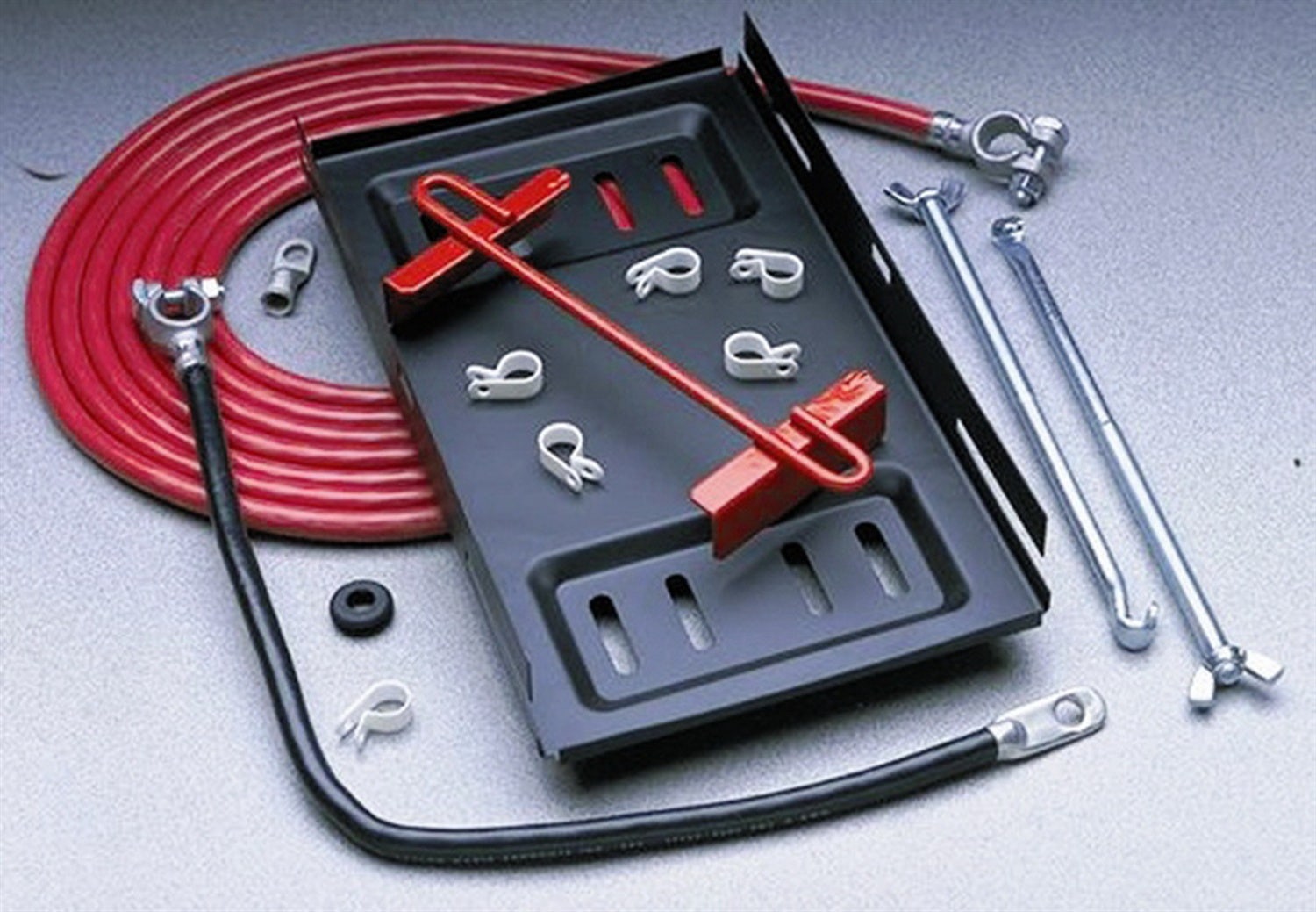 Taylor Cable 48000 Battery Relocator Kit   Battery Relocation Kit; Positive