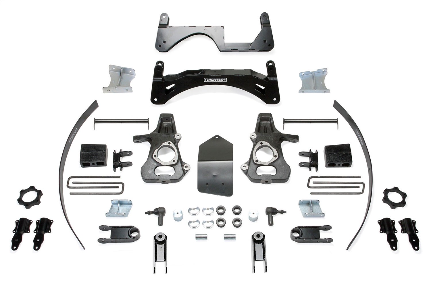 Fabtech K1093 Basic Lift System Fits 14-18 Sierra 1500 Silverado 1500   Basic