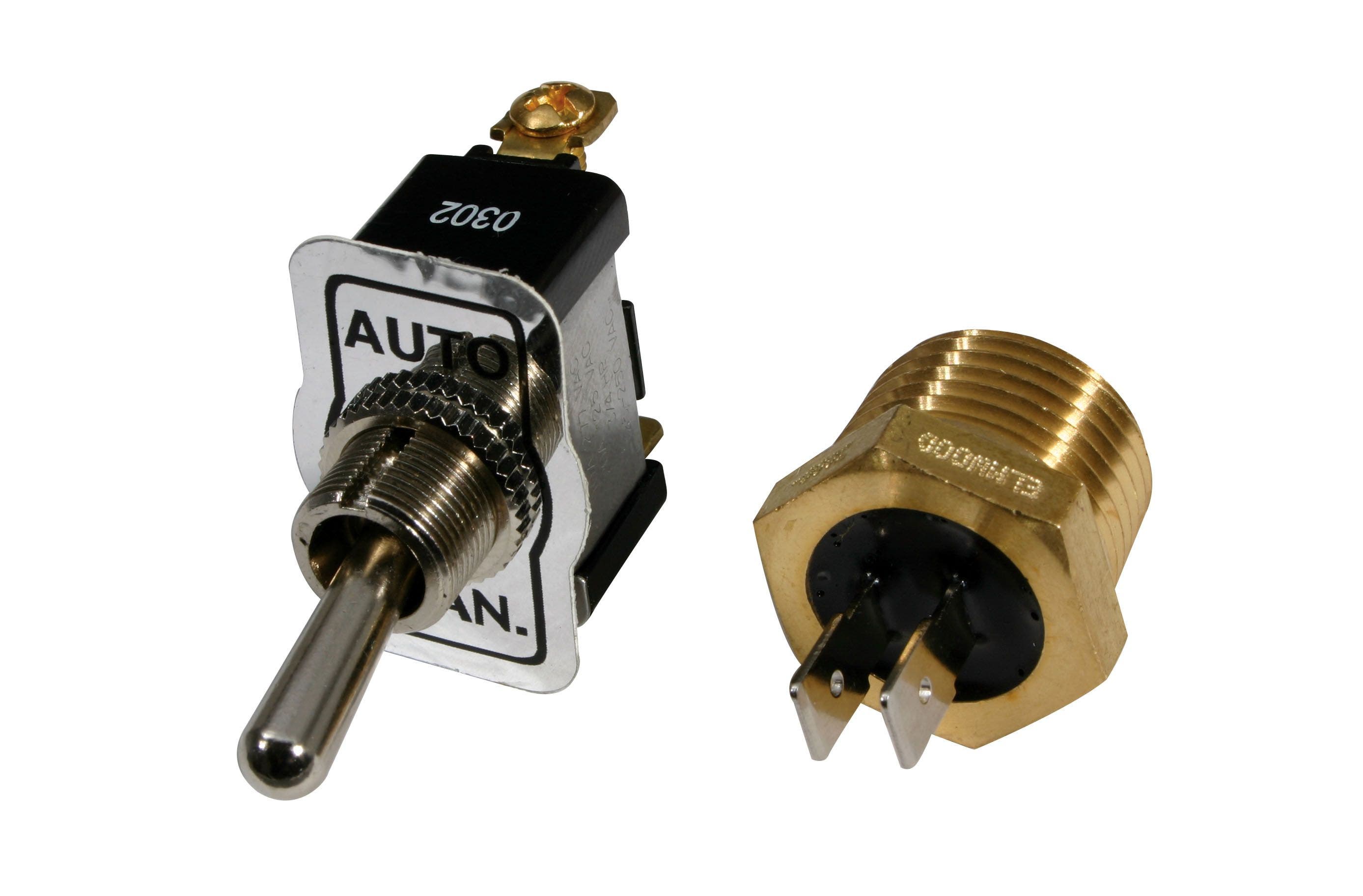 Moroso 63760 Thermostatic Switch  Performance  Multi Purpose Switch; Type -