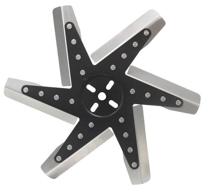 Derale 19115 High Performance Flex Fan  19113 Cooling Fan; Depth - 1-1/8 Inch,