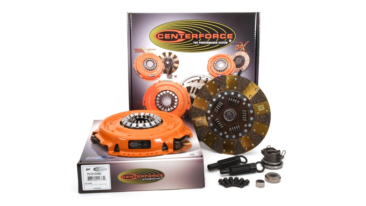 Centerforce Kdf939064 Centerforce Dual Friction Clutch Kit    Dual Friction