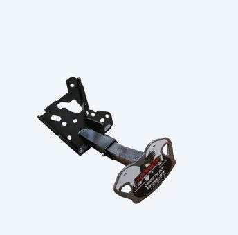 16 Tacoma  F4006 Camper Tie Down; Mounting Type - Frame Mount, Location - Front,