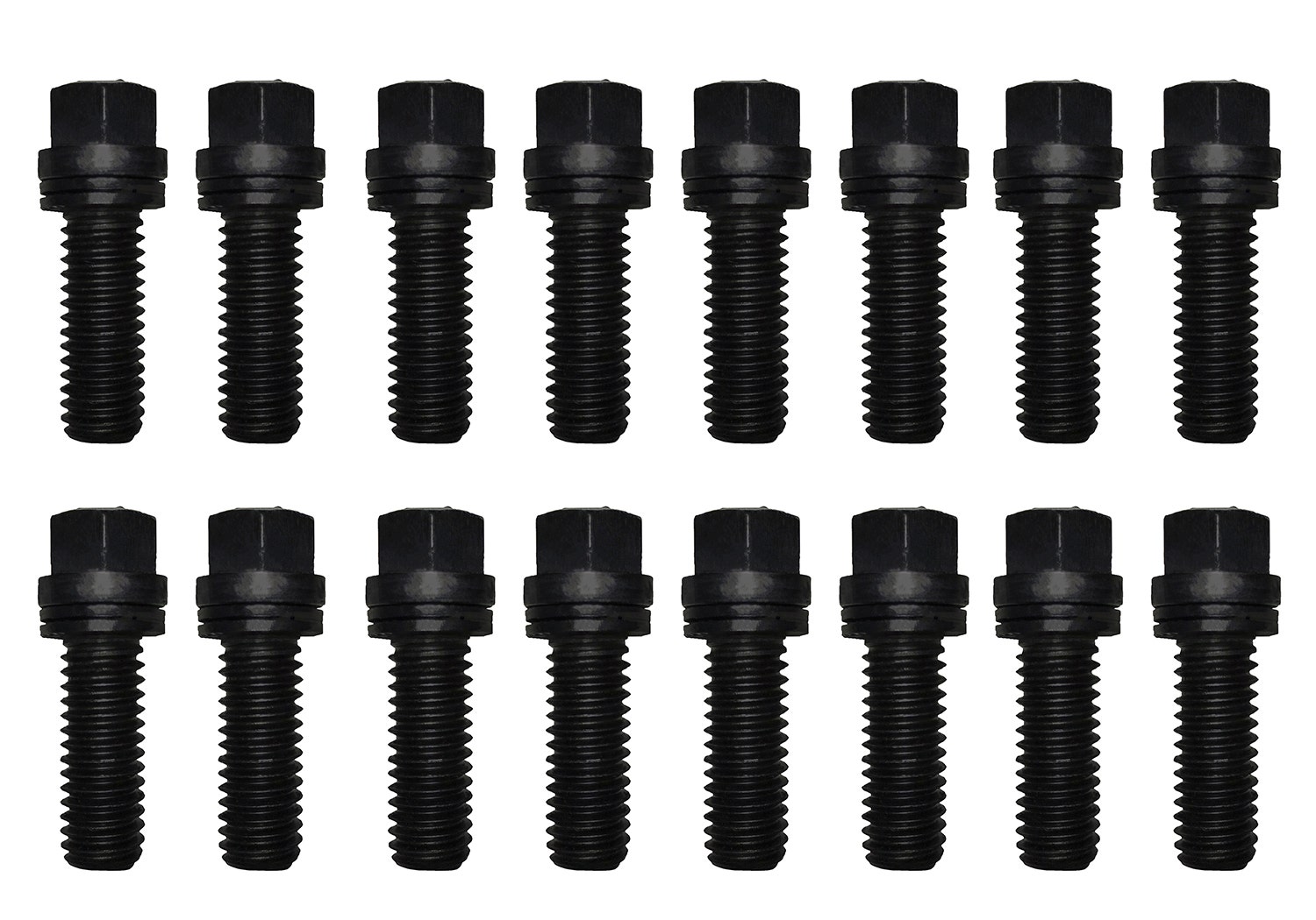 Proform 66752 3/8" X 3/4 Long Wedge Locking Header Bolt, Pack Of 16  Parts