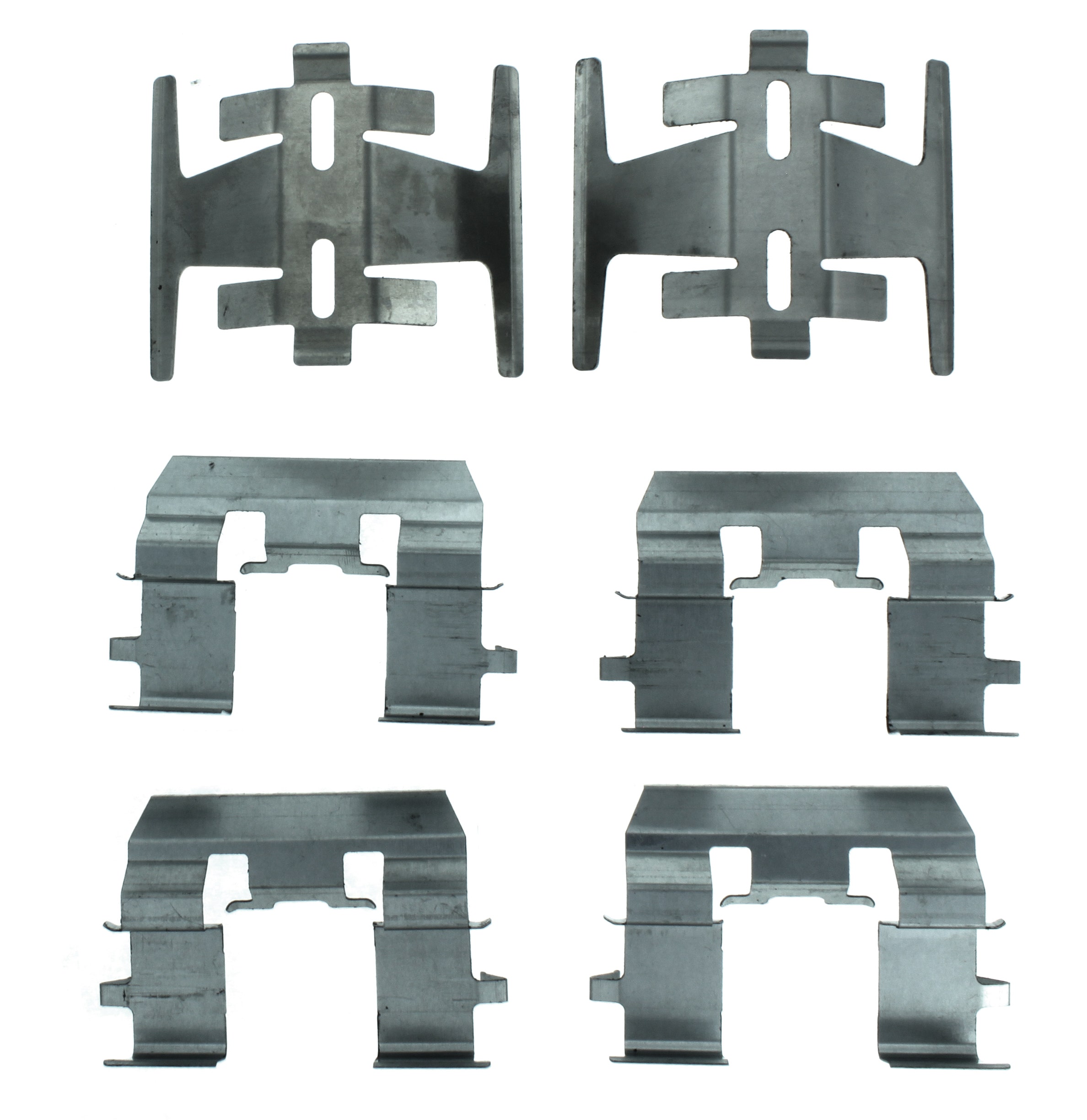 Centric Parts Disc Brake Hardware Kit P/N:117.40021  Disc Brake Hardware Kit