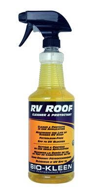 Rv Roof Clean & Protect 3   Rubber Roof Cleaner  Used For - Clean Rv Rubber Roof