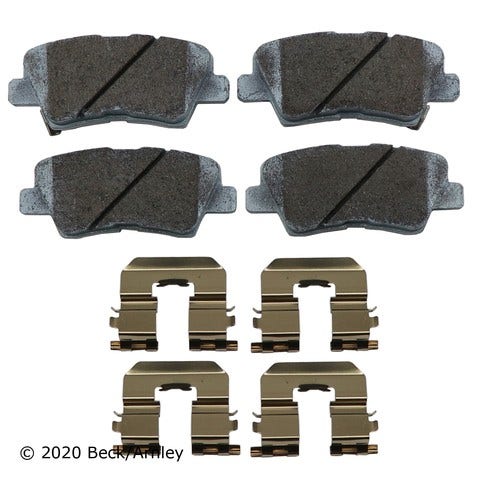 Beck/Arnley Disc Brake Pad Set P/N:085-6956  Disc Brake Pad Set P/N:
