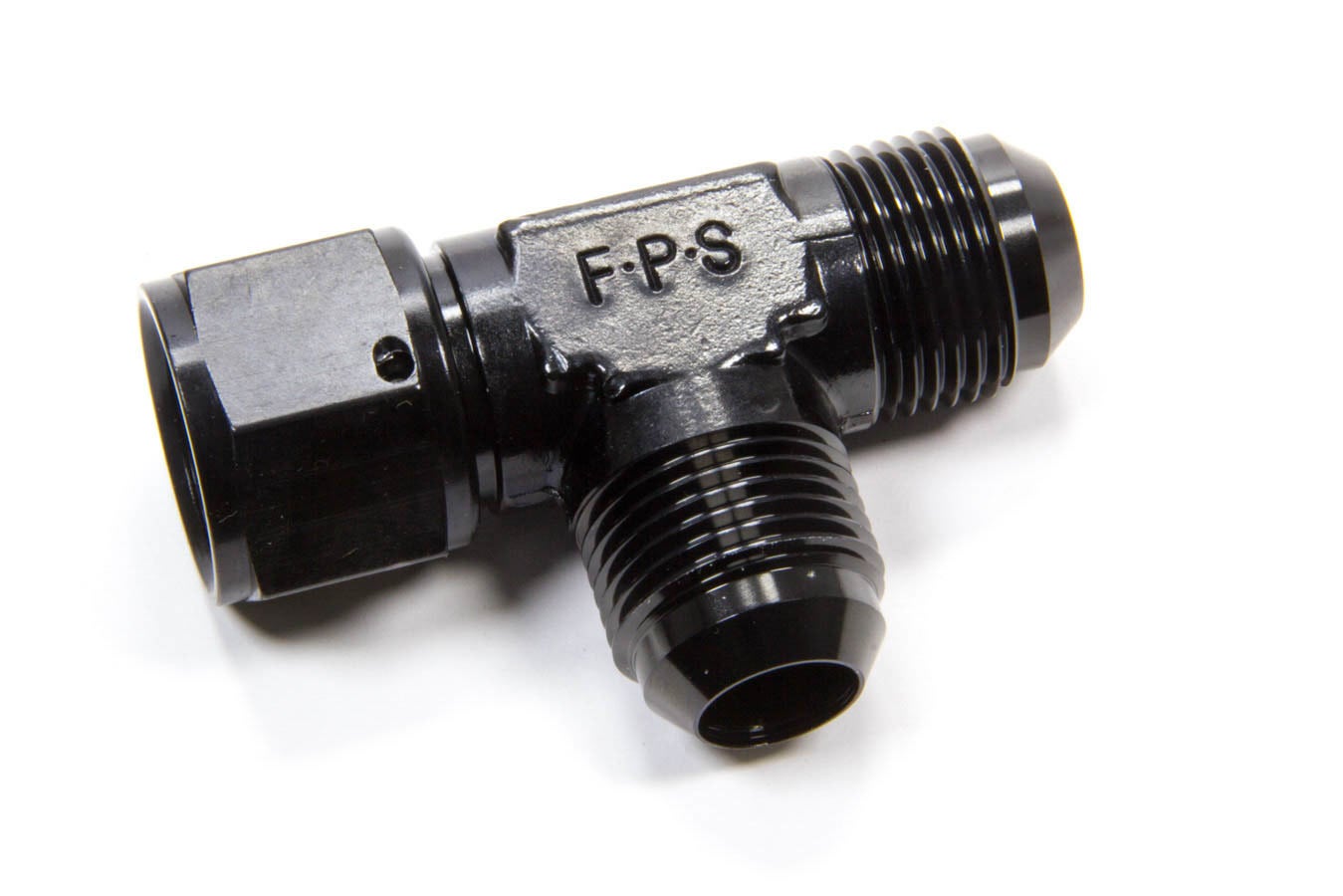 Fragola Performance Systems 498306-Bl #12 T Female Swivel On Run Black