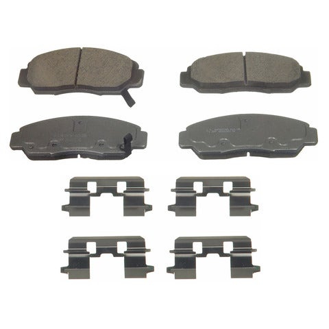 Wagner Brake Disc Brake Pad Set P/N:Qc959  Disc Brake Pad Set P/N:
