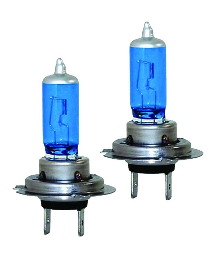Optilux Hella H71070307 Xb Series H7 Xenon White Halogen Bulbs, 12V, 100W, 2
