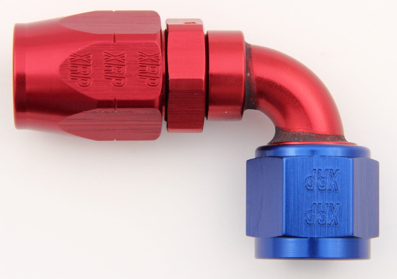 Xrp 209012 Size 12 90 Degree Double Swivel Hose End   Size 12 90 Degree Double