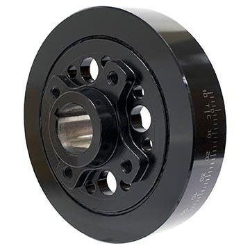Powerbond By Dayco Engine Harmonic Balancer P/N:Pb1210ss  Engine Harmonic