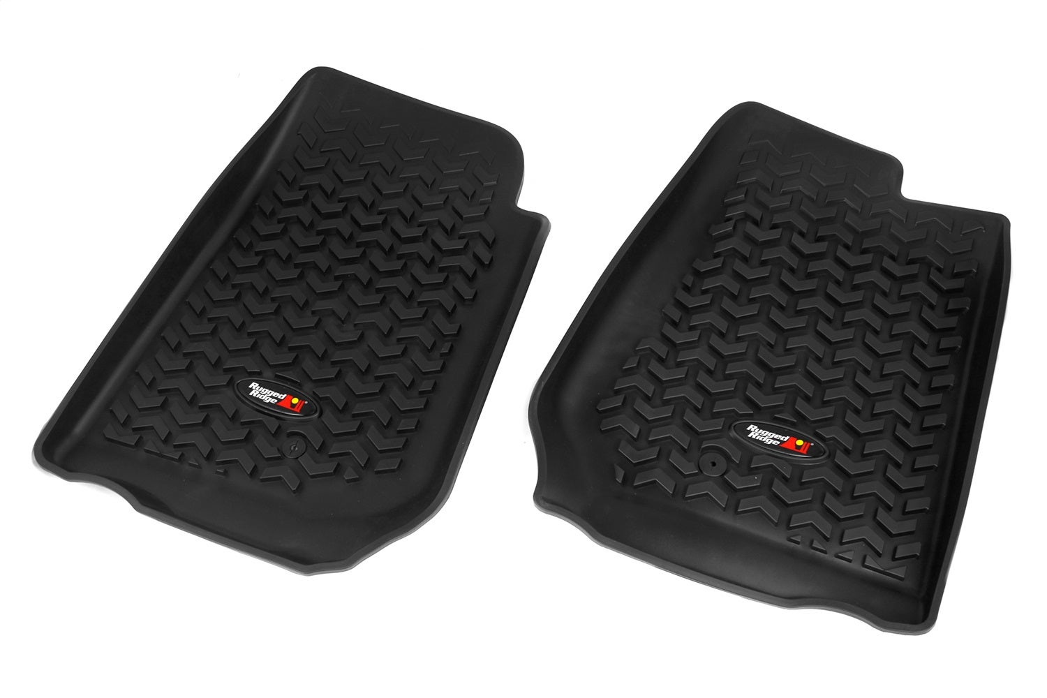 Rugged Ridge 12920.02 All Terrain Floor Liner Fits 07-18 Wrangler (Jk)   All