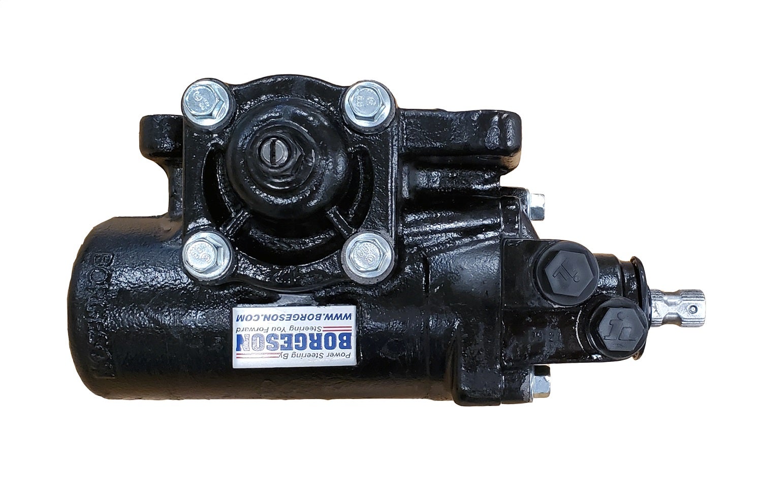 Borgeson 800133 Power Steering Box   Power Steering Box